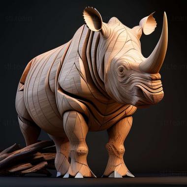 3D model An An famous animal (STL)